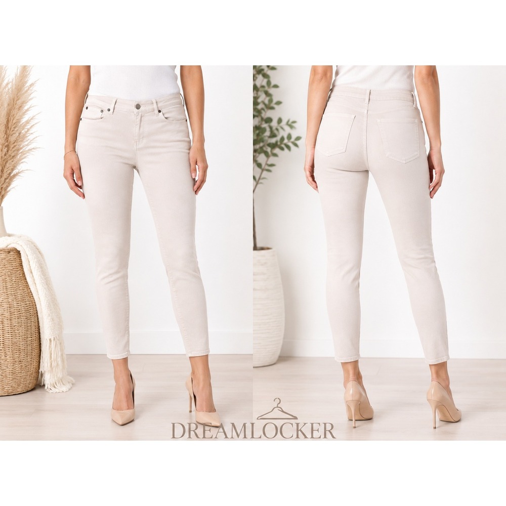 L'Agence‎ Jeans Womens Size 30 Sada High Rise Skinny Blossom Pink